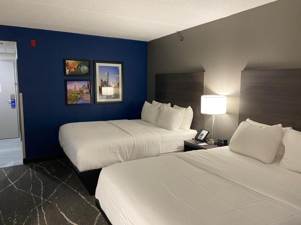 Comfort Inn Boston Milford Exteriör bild